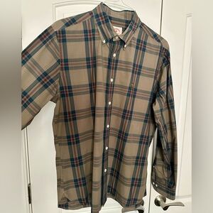 Brooks Brothers Plaid Button-Down Shirt